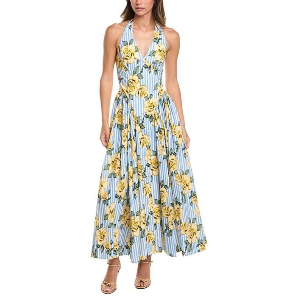 Hutch Womens Alara Dress, Blue